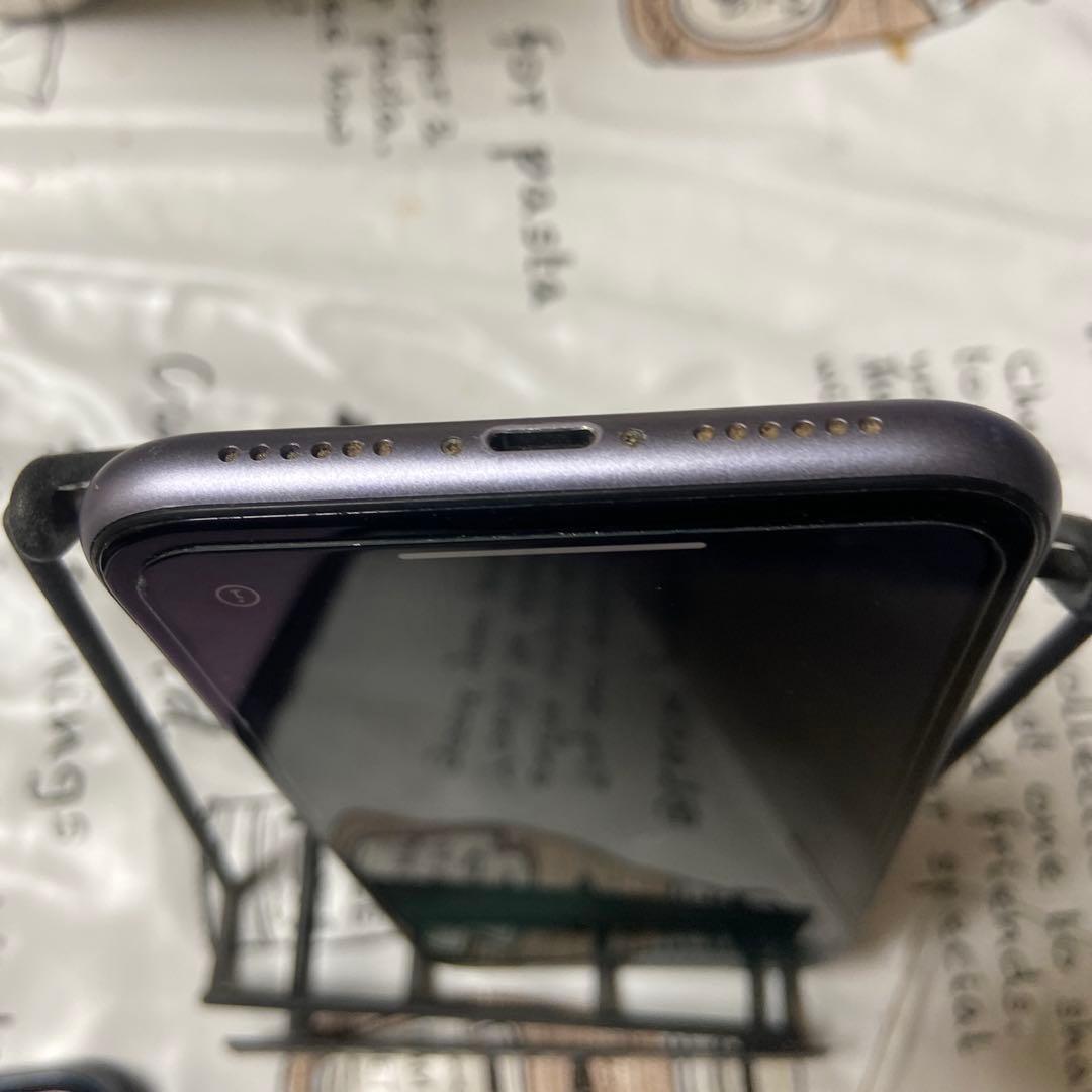iPhone11 256ギガ　パープル美品