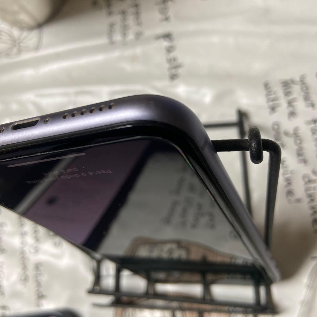 iPhone11 256ギガ　パープル美品