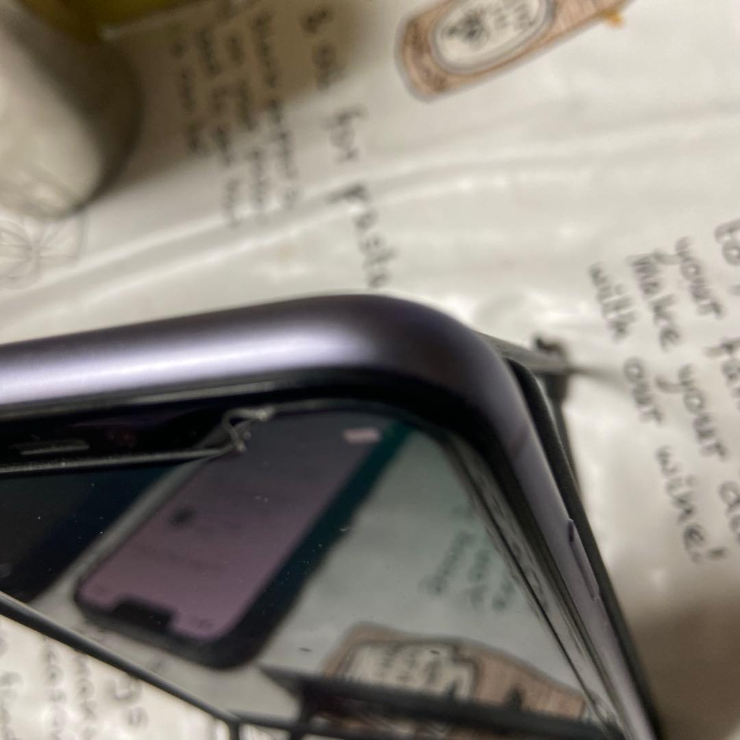 iPhone11 256ギガ　パープル美品