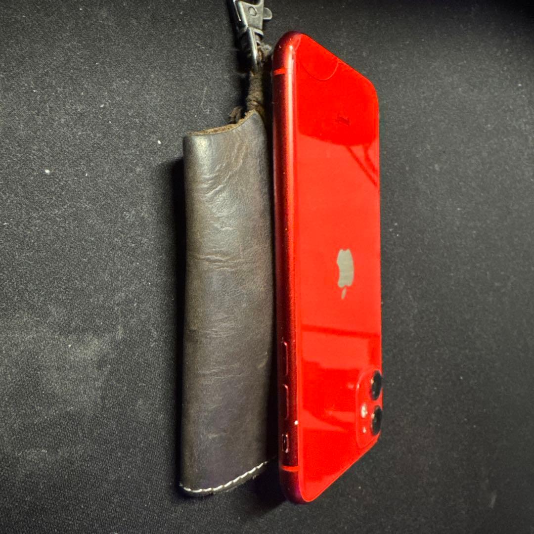 iPhone11 128GB レッド　SIMフリー　ジャンク