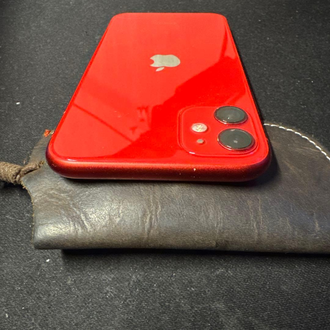 iPhone11 128GB レッド　SIMフリー　ジャンク
