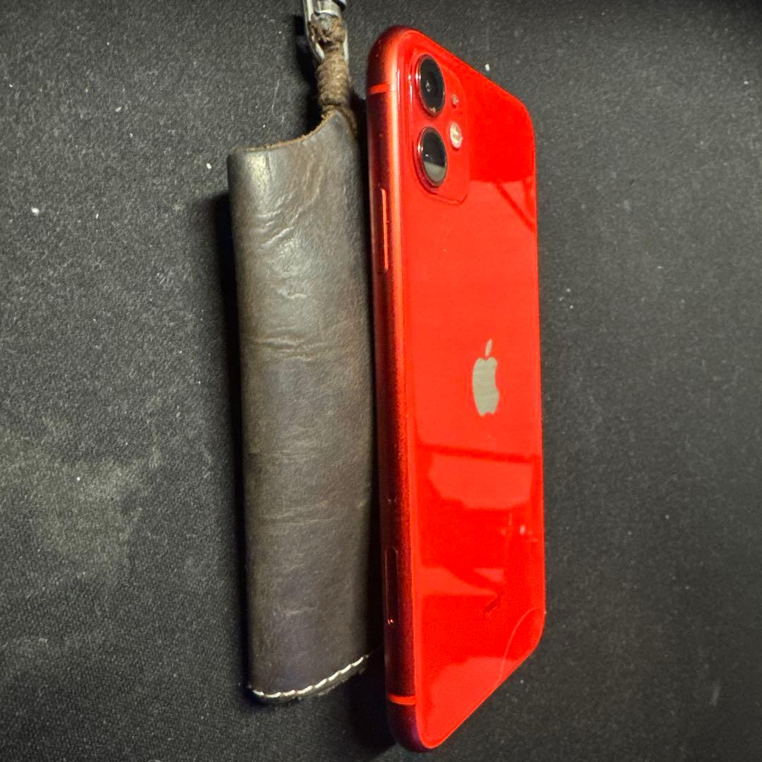 iPhone11 128GB レッド　SIMフリー　ジャンク