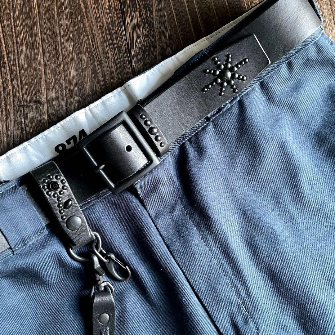 編み込みレザーウォレットコード　TYPEB シボ　黒染　HTC CALEE