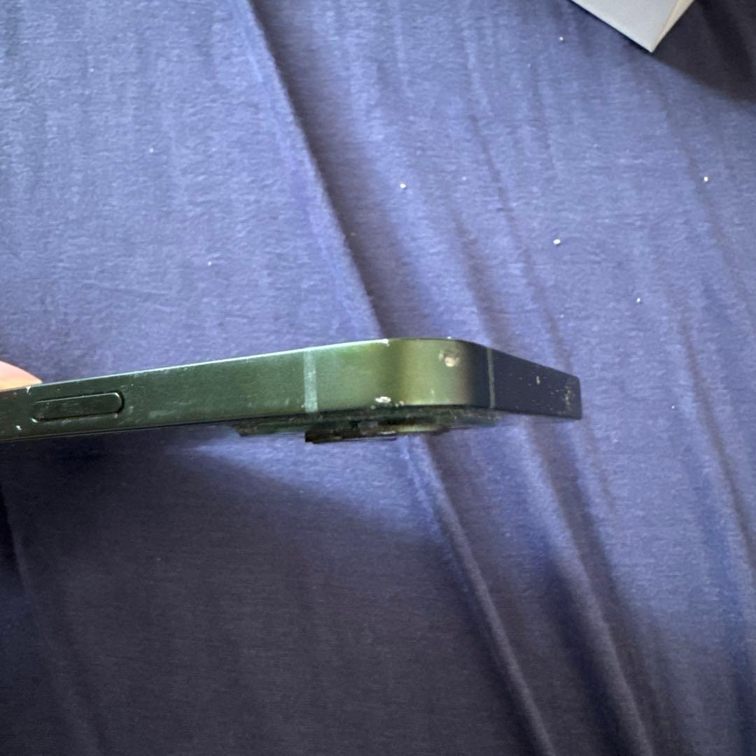 【ジャンク】Apple iPhone 13 (128GB) ミッドナイトグリーン