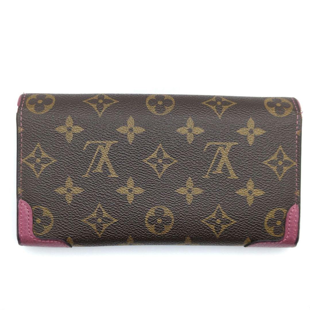 希少色 美品 ルイヴィトン ポルトフォイユ サラ レティーロ モノグラム ピンク