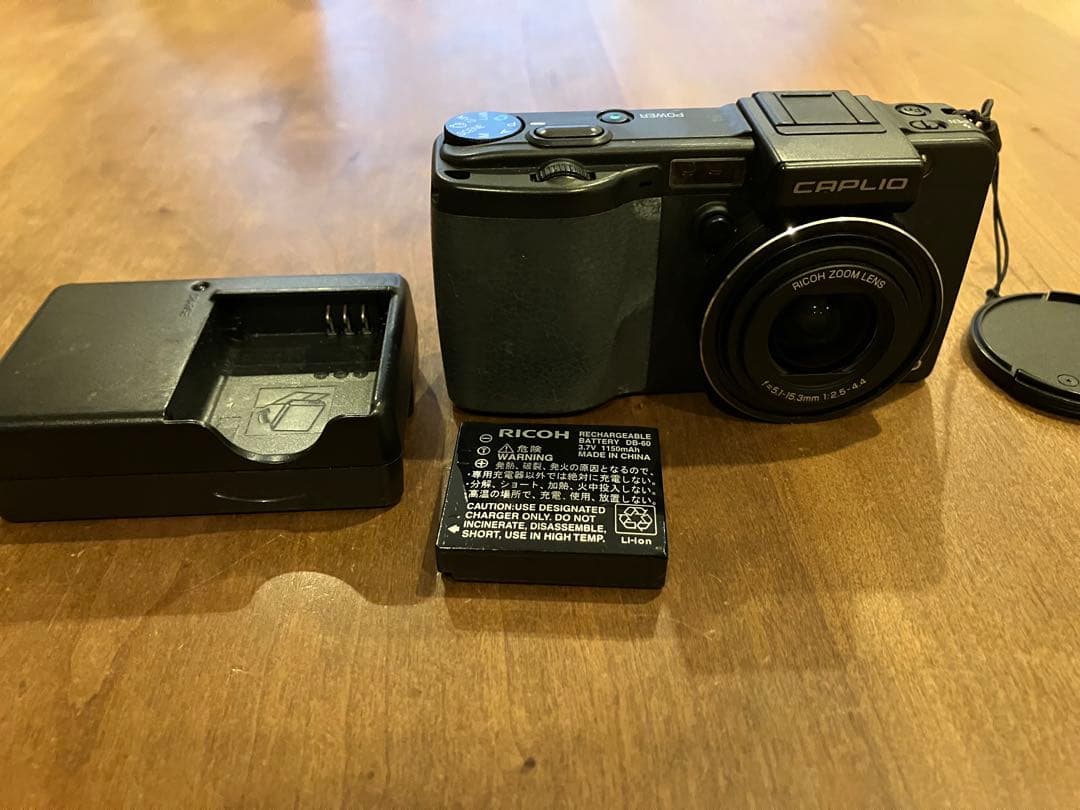 RICOH CAPLIO RICOH GRX100 コンパクトデジタルカメラ