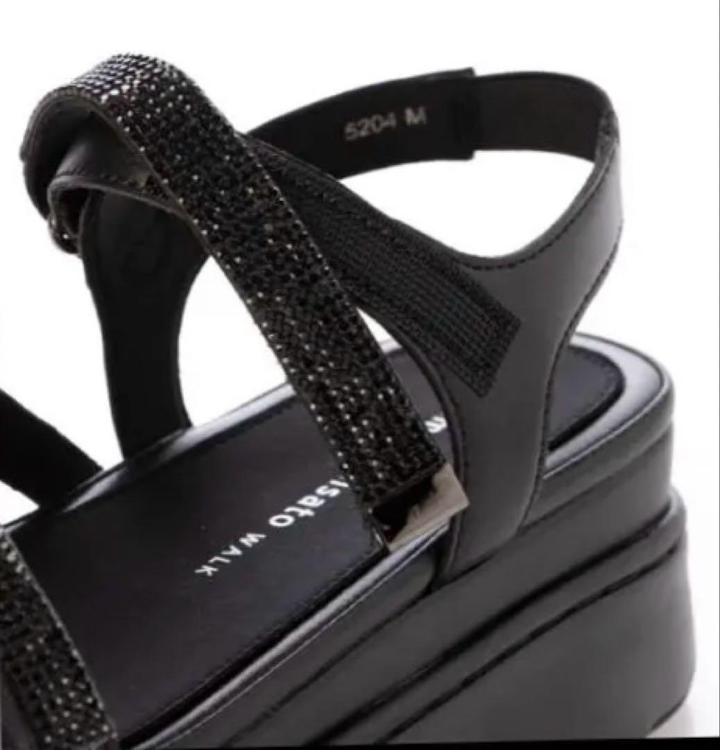 セール！お買い得！超美品　ツモリチサト　サンダル　M