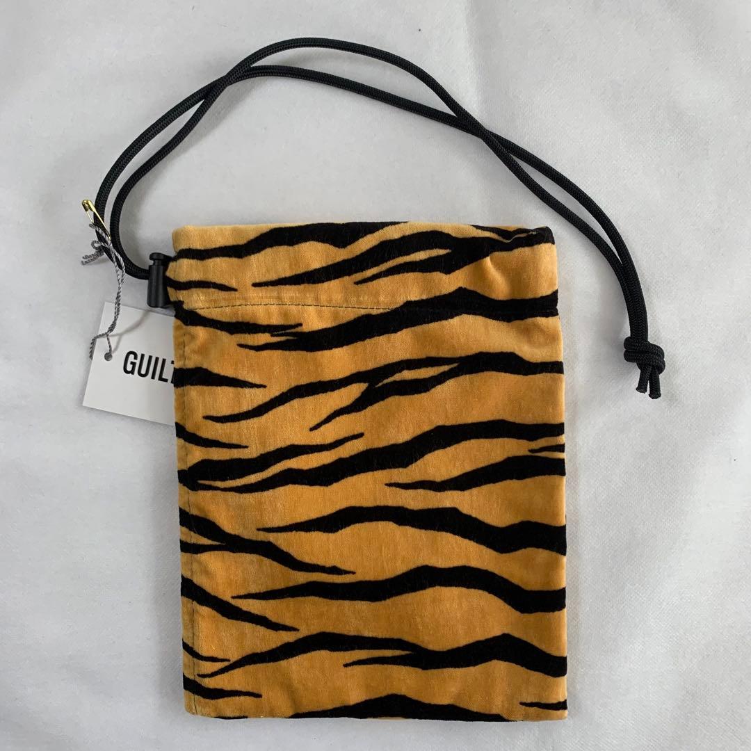 黄【WACKOMARIA】TIGER SHOULDER POUCH／新品／送料込