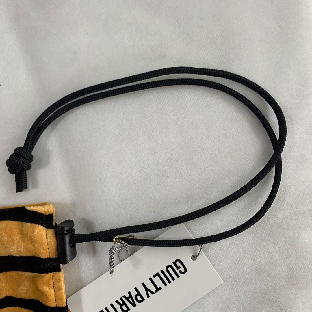 黄【WACKOMARIA】TIGER SHOULDER POUCH／新品／送料込