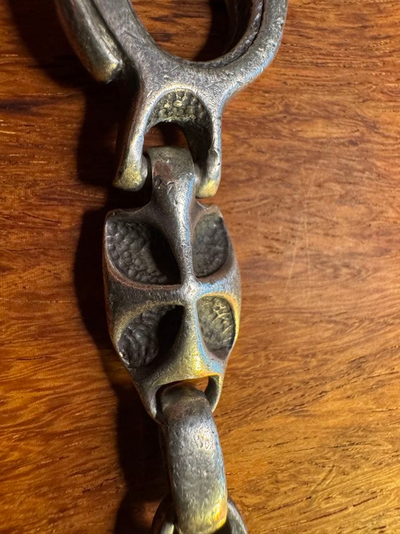 Bill Wall Leather オールドクリップキーチェーン　シルバー