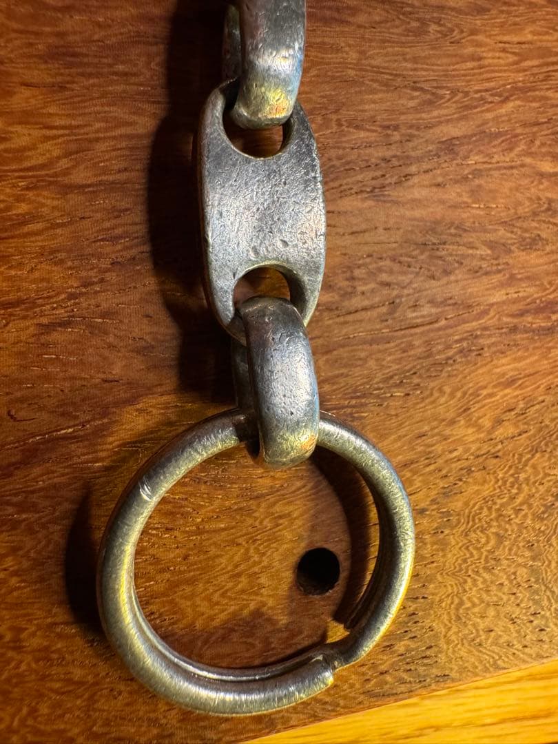 Bill Wall Leather オールドクリップキーチェーン　シルバー