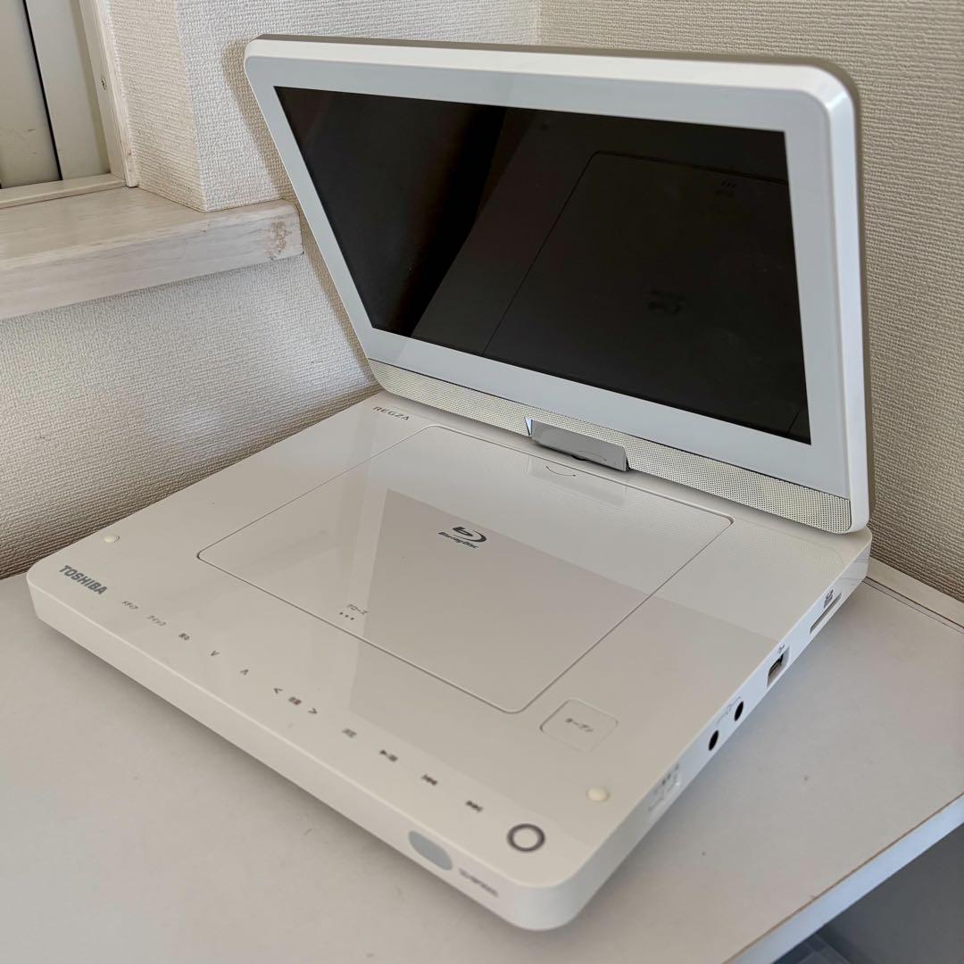 TOSHIBA REGZA ポータブル ブルーレイプレイヤー SD-BP900S