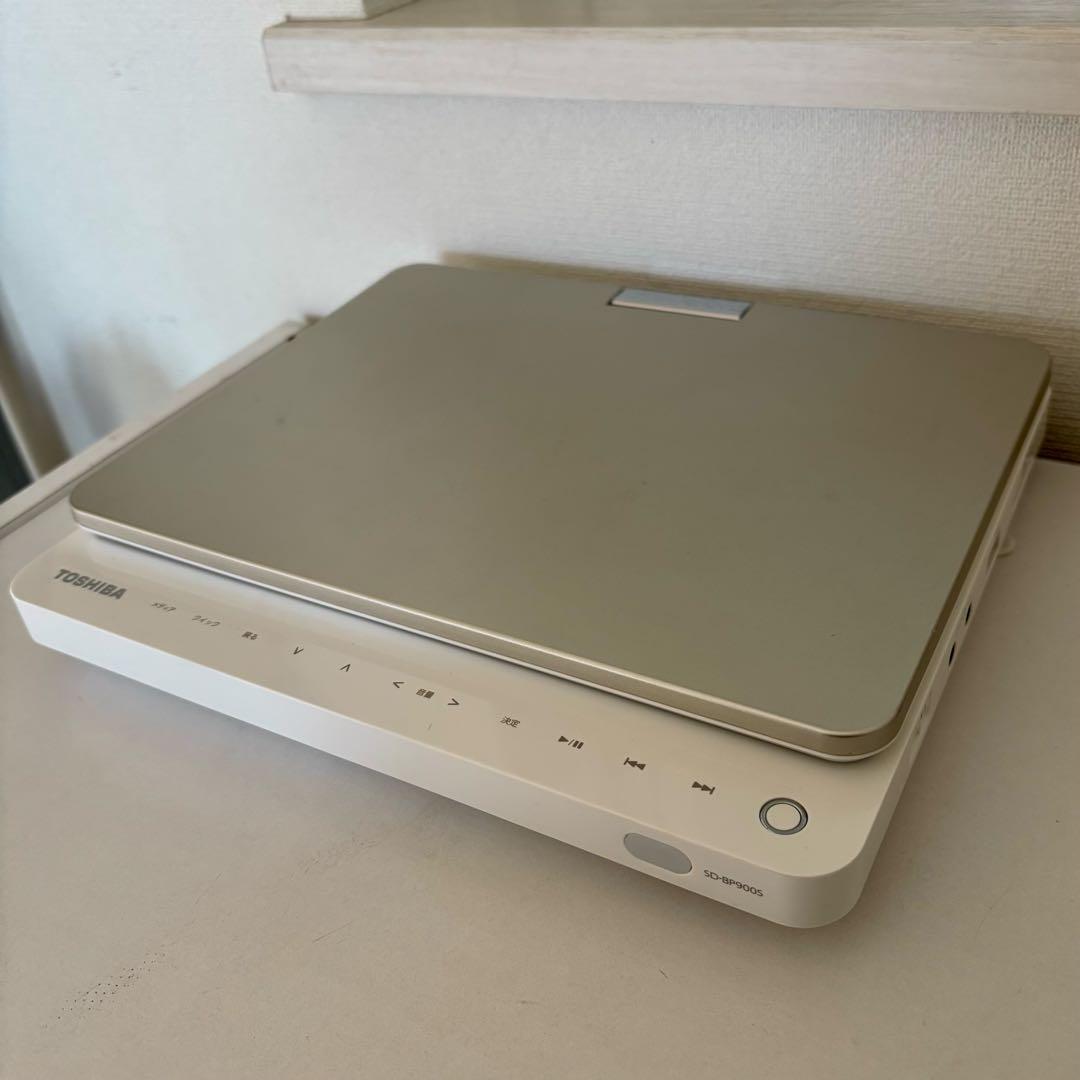 TOSHIBA REGZA ポータブル ブルーレイプレイヤー SD-BP900S