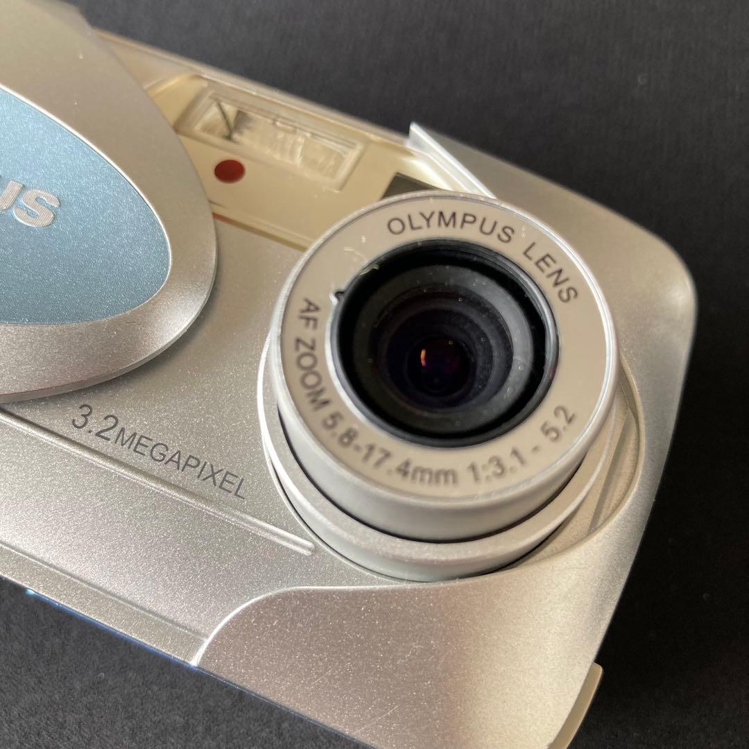 OLYMPUS CAMEDIA X-200 CCDセンサー コンデジ