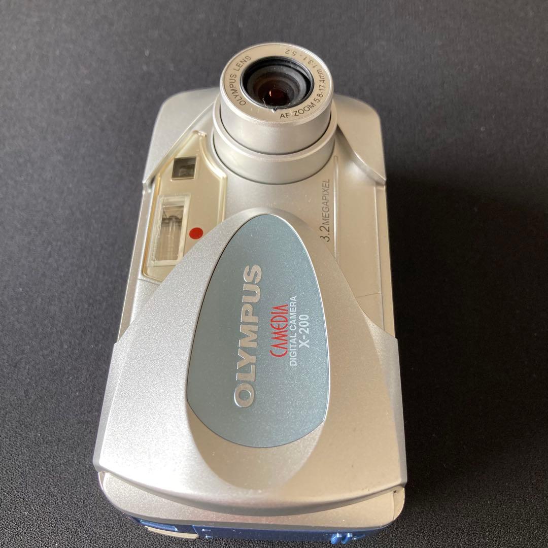 OLYMPUS CAMEDIA X-200 CCDセンサー コンデジ