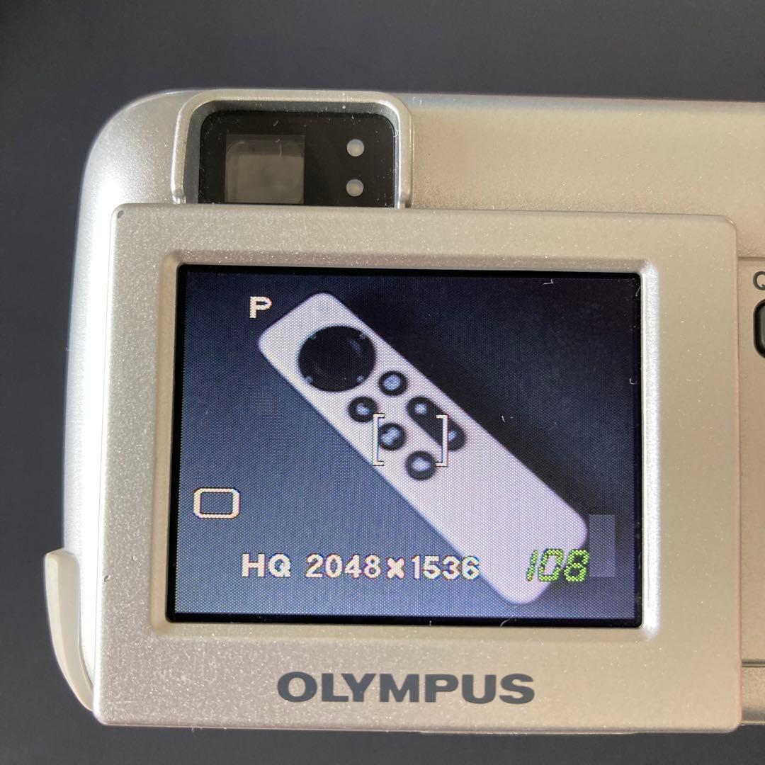 OLYMPUS CAMEDIA X-200 CCDセンサー コンデジ