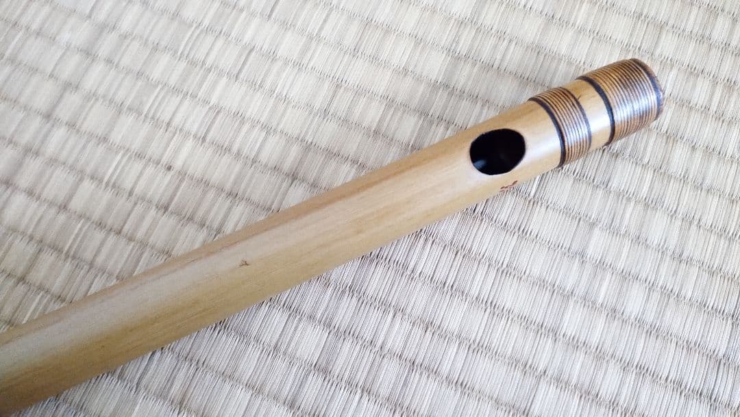 蘭照銘 唄用篠笛 六本調子 天地巻き