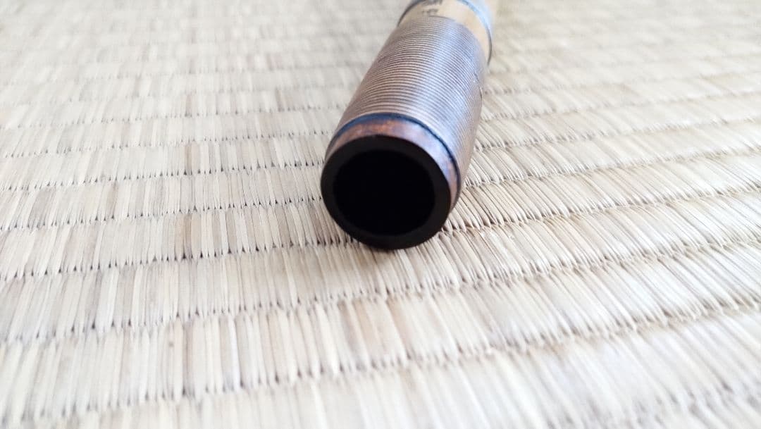 蘭照銘 唄用篠笛 六本調子 天地巻き