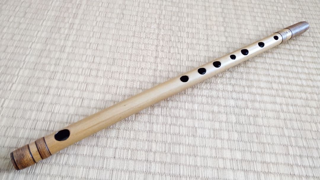 蘭照銘 唄用篠笛 六本調子 天地巻き