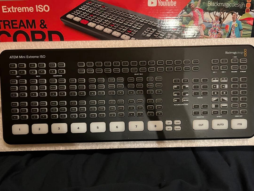 その他 Blackmagic Design ATEM Mini Extreme ISO