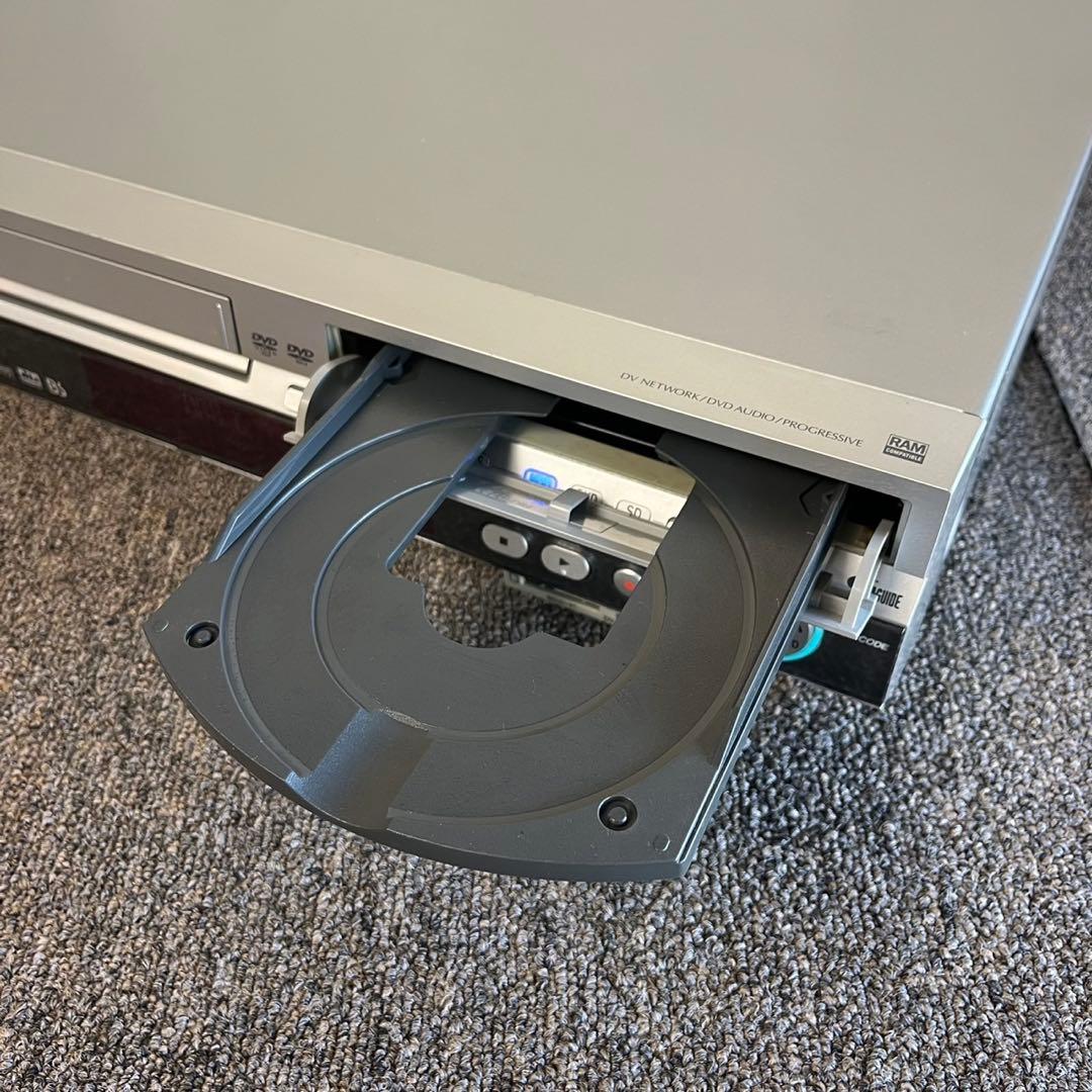 A55早い者勝ち✨パナソニック ジャンクDIGAビデオレコーダー シルバー