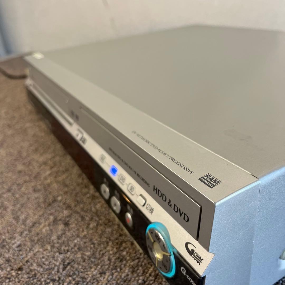 A55早い者勝ち✨パナソニック ジャンクDIGAビデオレコーダー シルバー