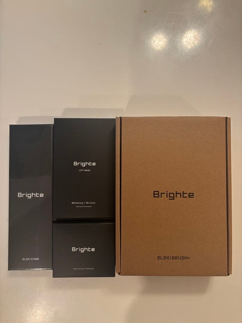 Brighte ELKI BRUSH+ 美顔器セット