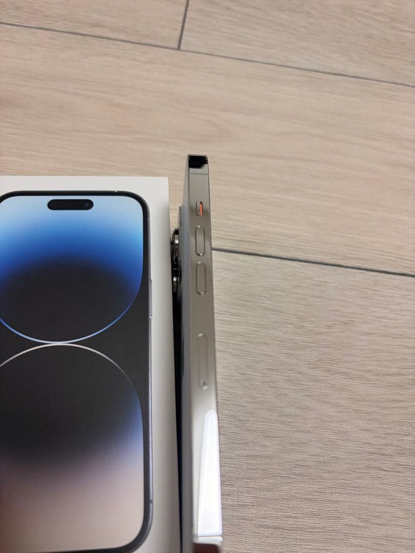 iPhone 14 Pro シルバー 256GB