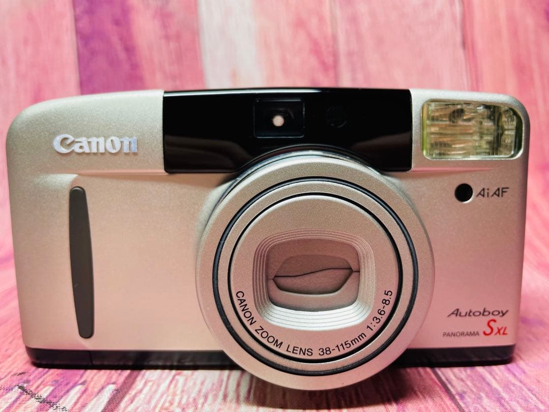 美品 Canon キャノン Autoboy S XL コンパクトフィルムカメラ