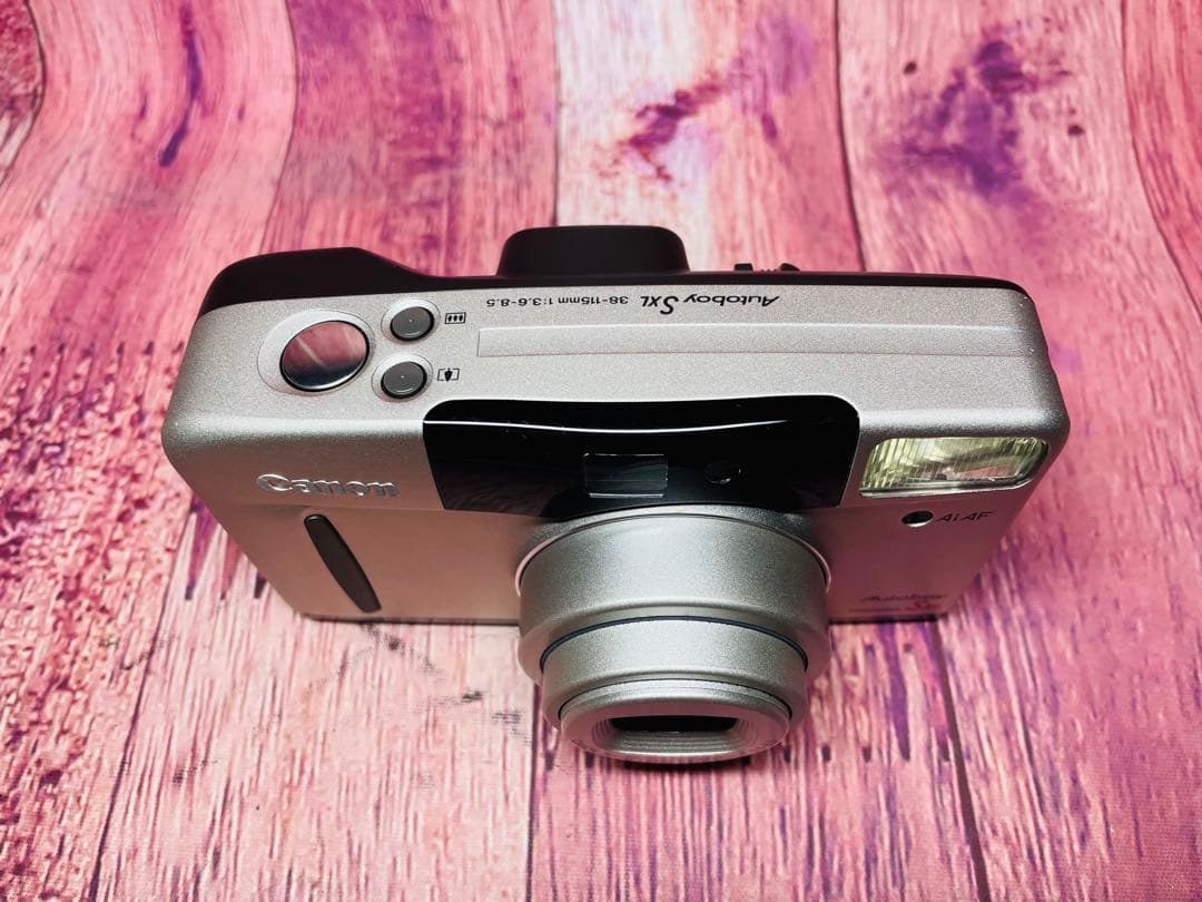 美品 Canon キャノン Autoboy S XL コンパクトフィルムカメラ