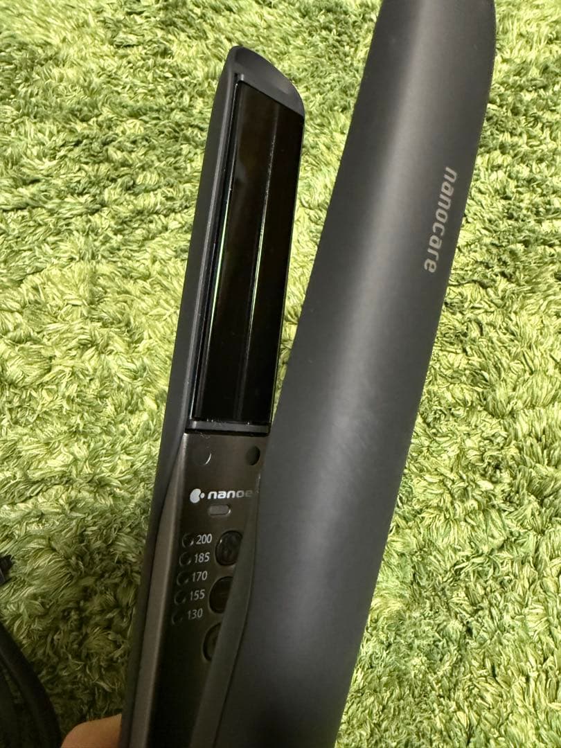 チ*カ様 Panasonic パナソニック　ストレートアイロン　ナノケアeh-h