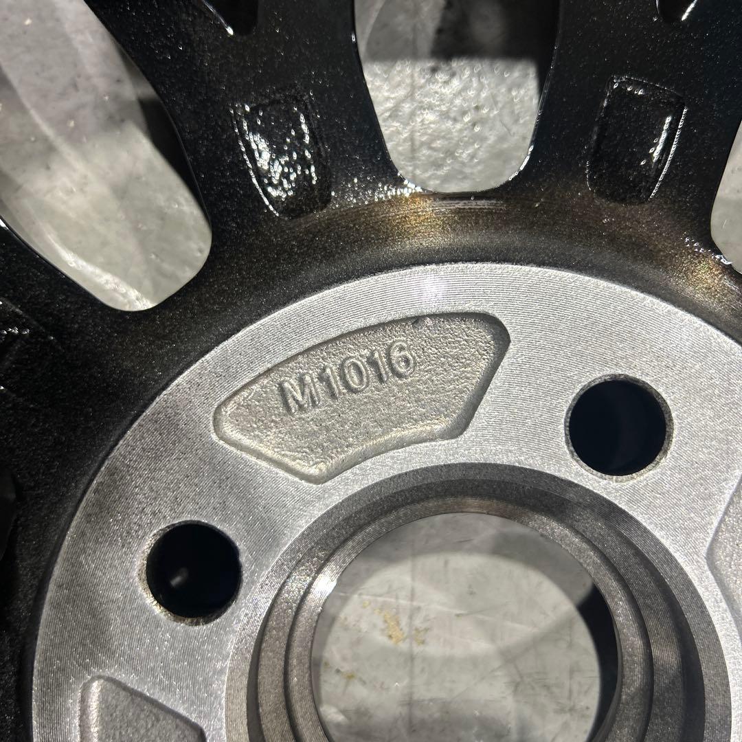 16インチ クローム ブラック ホイール 4本セット