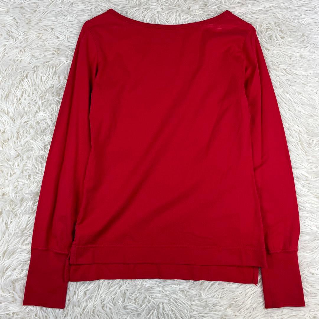 【美品 希少】ヴィヴィアンウエストウッド オーブ刺繍 長袖 カットソー 近年