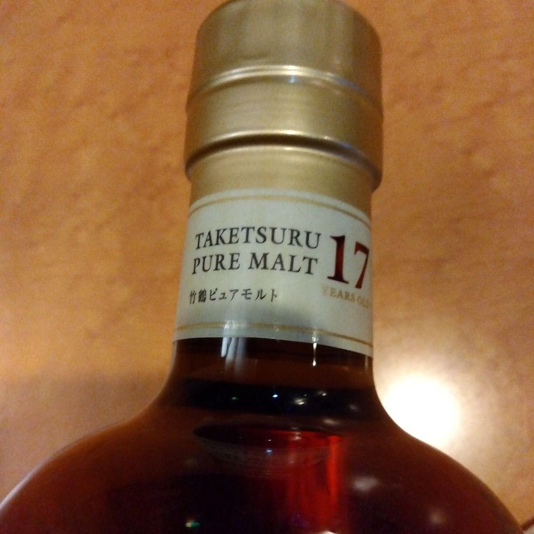 NIKKA 竹鶴 17年 ピュアモルトウイスキー