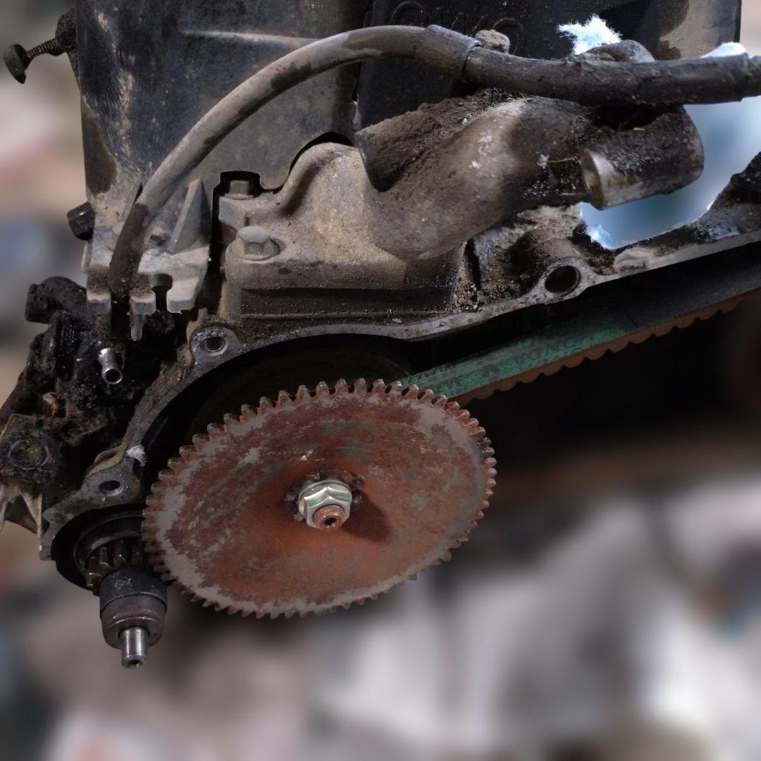 AF18ディオ 前期エンジン　Dio