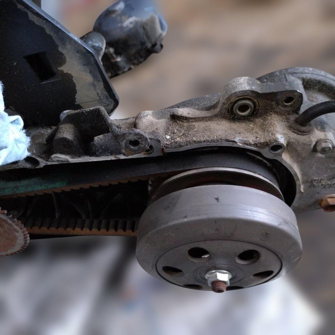 AF18ディオ 前期エンジン　Dio