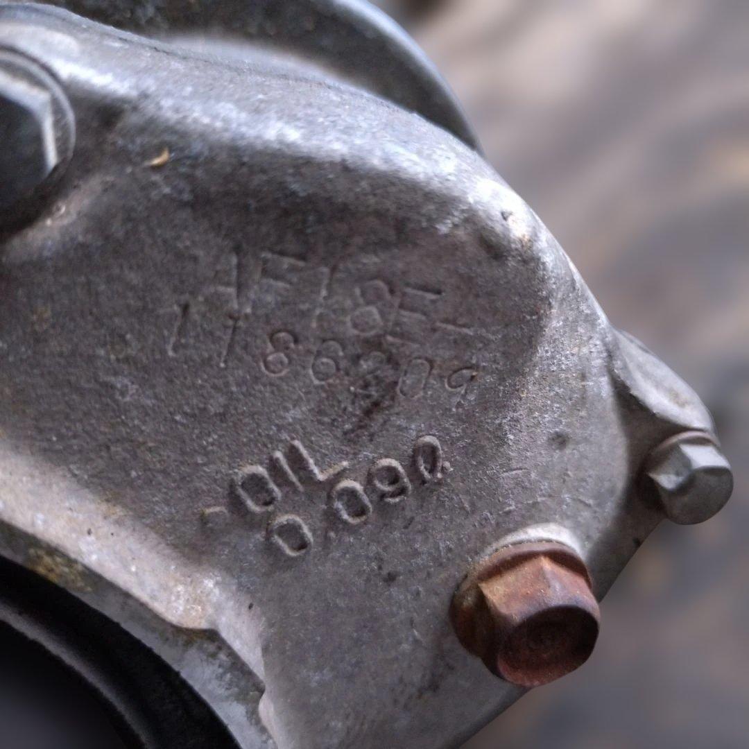 AF18ディオ 前期エンジン　Dio