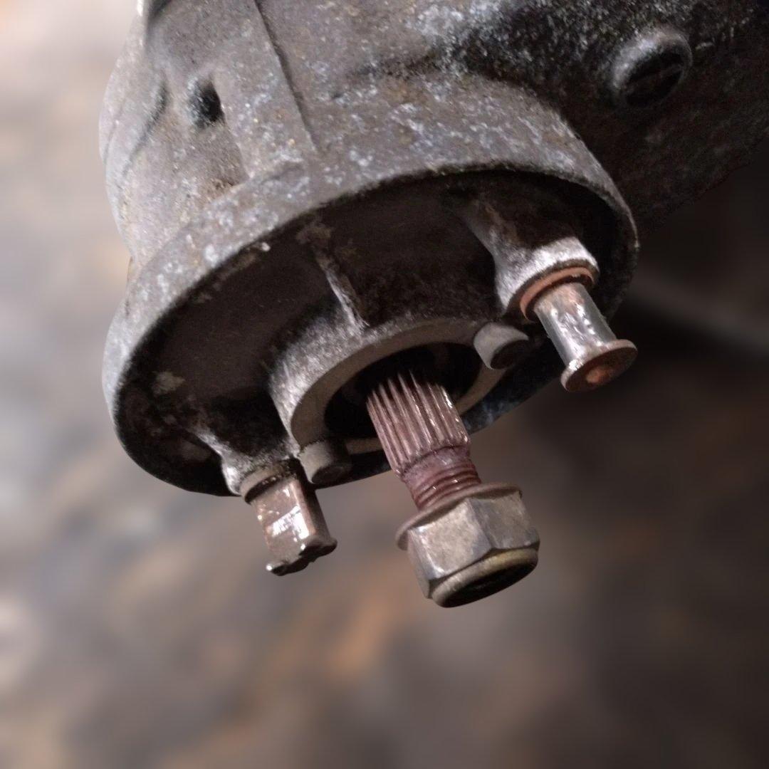 AF18ディオ 前期エンジン　Dio