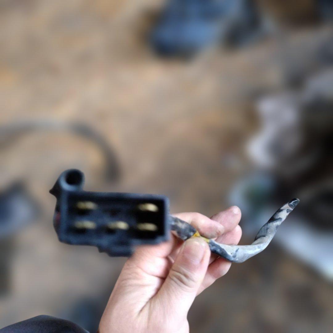 AF18ディオ 前期エンジン　Dio