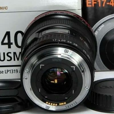 ❤️超広角Lレンズ☆Canon EF17-40mm F4 L USM♪元箱付❤️