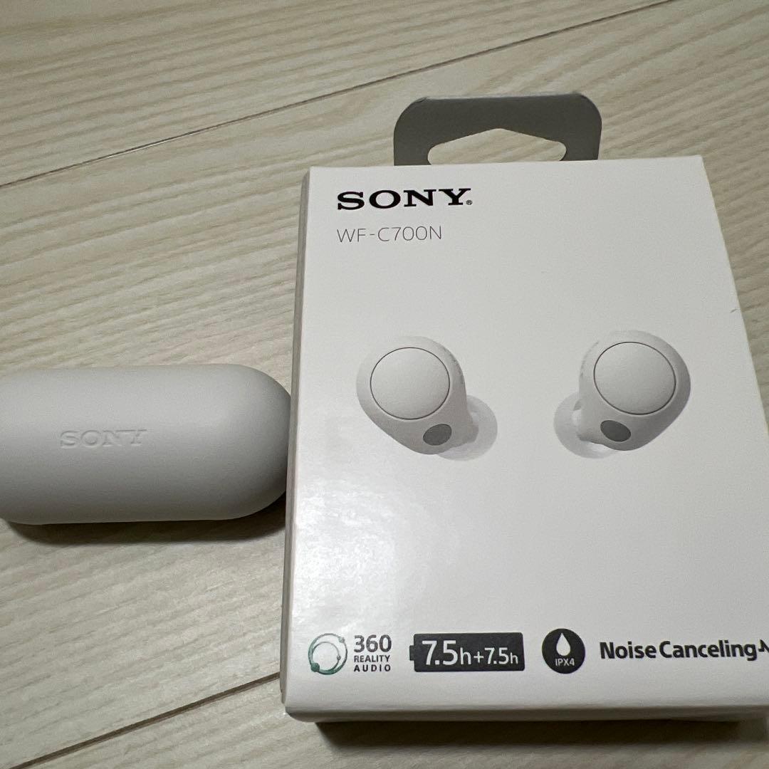SONY ワイヤレスイヤホン