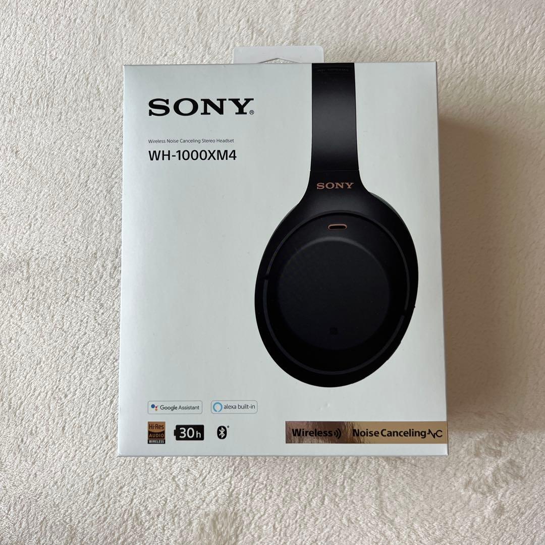 【SLACK】SONY WH-1000XM4 ブラック