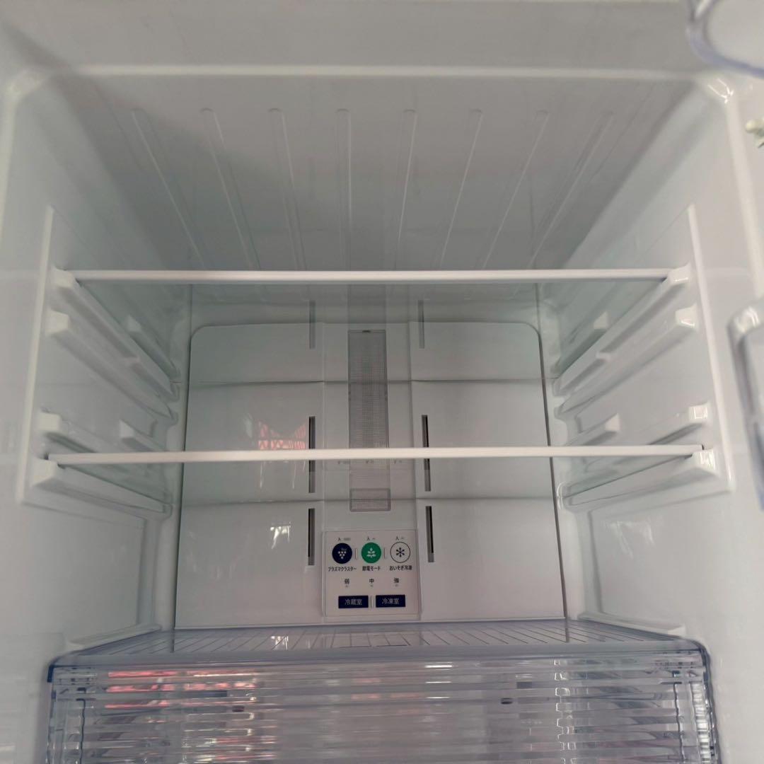 都内23区配送無料✨冷蔵庫　シャープ　SJ-PD28E-W ホワイト　スリム