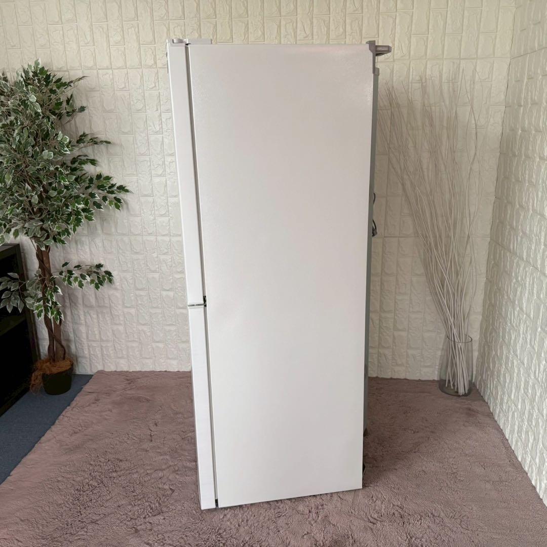 都内23区配送無料✨冷蔵庫　シャープ　SJ-PD28E-W ホワイト　スリム