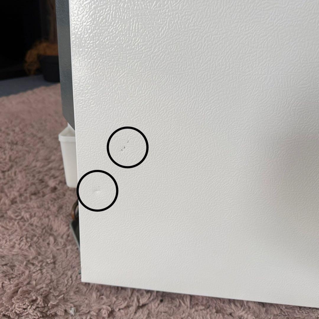 都内23区配送無料✨冷蔵庫　シャープ　SJ-PD28E-W ホワイト　スリム