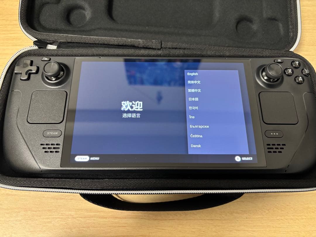 Steam Deck OLED 512GB ほぼ新品・付属品完備