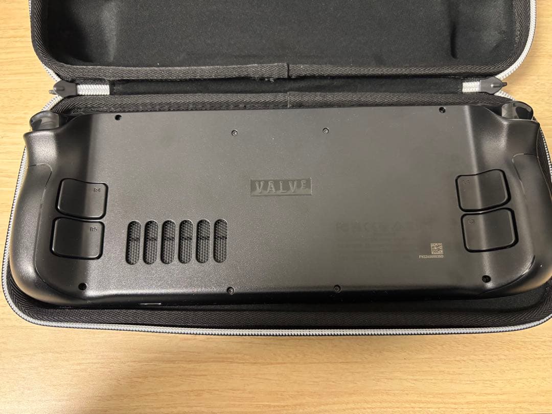 Steam Deck OLED 512GB ほぼ新品・付属品完備