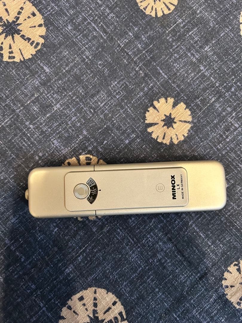 値引き交渉可　MINOX LX（スパイカメラ）