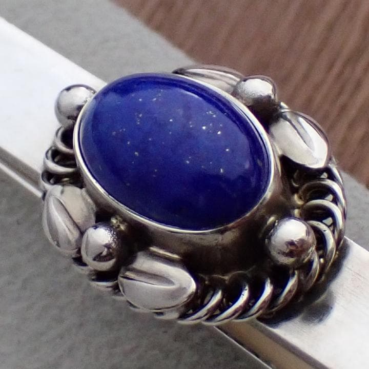 【正規品】ジョージジェンセン ラピスラズリ ♯17 シルバー925 ネクタイピン