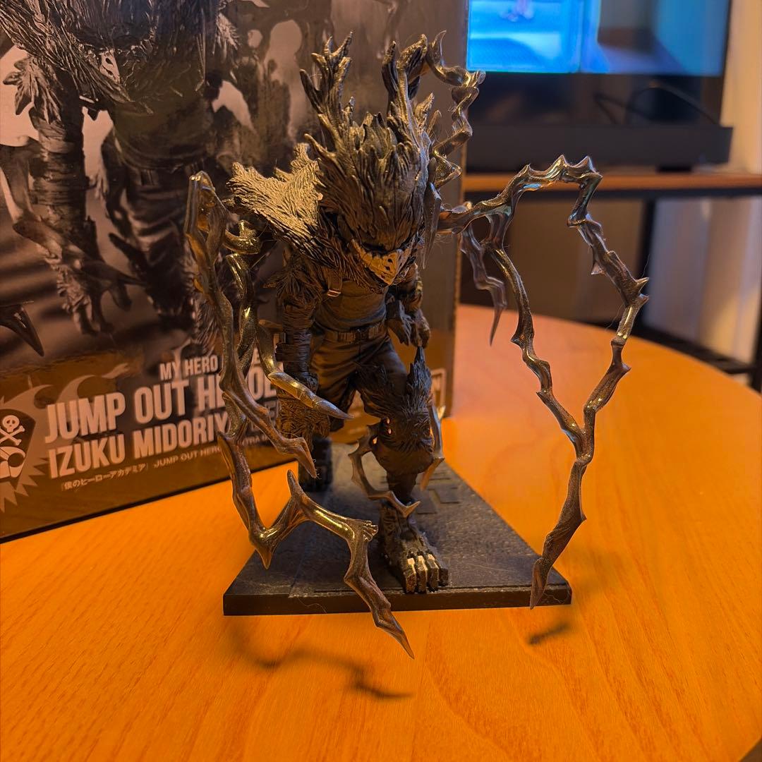 ジャンプGIGA 2021 AUTUMN 応募者全員サービス 黒デクフィギュア